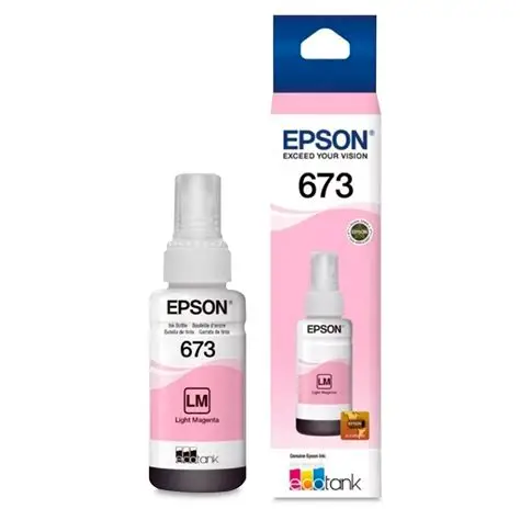 TINTA 673 MAGENTA CLARO ORIGINAL